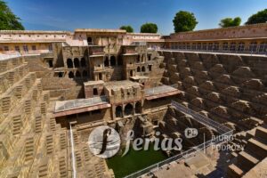 Abhaneri, najsłynniejsza studia, Indie