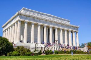Abraham Lincoln Memorial w Waszyngtonie