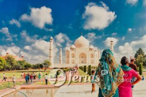 Agar, Indie, Taj Mahal