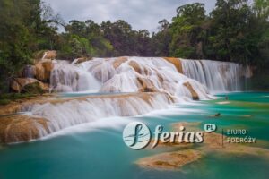 Agua Azul, Meksyk