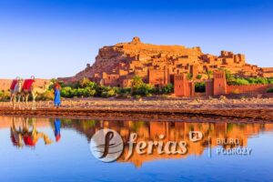 Ait-Ben-Haddou, Maroko