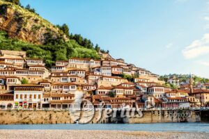 Historic city of Berat in Albania, World Heritage Site by UNESCO