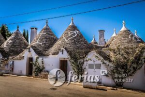 Alberobello Włochy