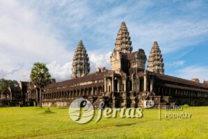 Angkor Wat, Kambodża