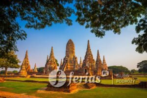 Ayutthaya-Tajlandia