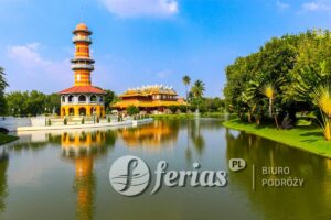 Bang Pa-In, Pałac letni, Tajlandia