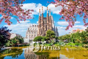 Sagrada Familia, Barcelona, Hiszpania