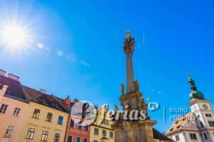 Barokowa kolumna Trójcy Świętej, Ołomuniec, Czechy