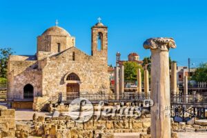 Bazylika w Pafos-Cypr