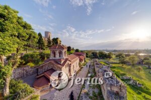 Belgrade twierdza i Kalemegdan park