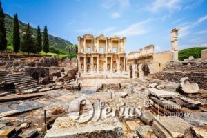 Biblioteka Celsus w Efezie, Turcja