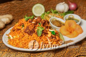 Biryani, Ryżowe danie, Kuchnia indyjska