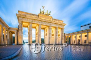 Brama Brandenburska w Berlinie, Niemcy