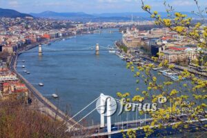 Dunaj w Budapeszcie