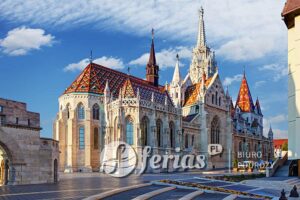 Budapest - kościół Macieja