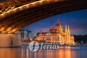 Budapeszt nocą, Węgry
