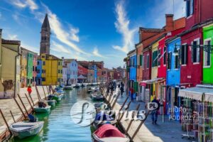 Burano wyspa, Włochy