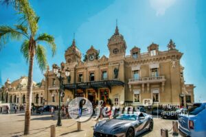Casino Monte Carlo, Monako, Francja