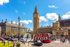 Londyn, centrum, Big Ben