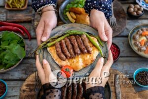 Ćevapčići, danie czarnogórskie