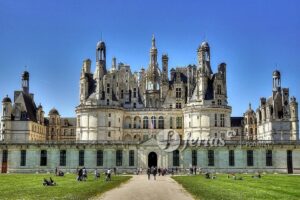 Zamek Chambord