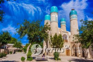 Chor Minor w Bucharze, Uzbekistan