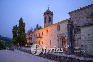 Convento de la Magdalena w Sarria, Hiszpania
