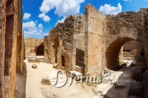 Cypr. Pafos. Park archeologiczny