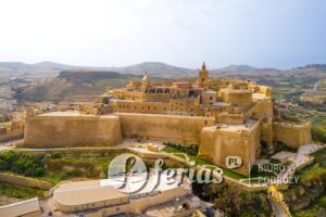 Cytadela w mieście Victoria (Rabat) - stolica wyspy Gozo, Malta