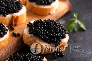 Degustacja kawioru, Mołdawia