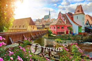 Czeski Krumlov, Czechy