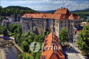 Czeski Krumlov-zamek