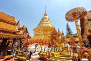 Doi Suthep, światynia, Tajlandia