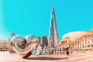 Dubaj, niesamowita architektura