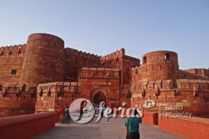 Agra Fort, Indie