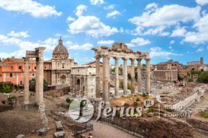 Forum Romanum w Rzymie