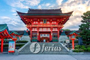 Fushimi Inari Taisha, Kioto Japonia