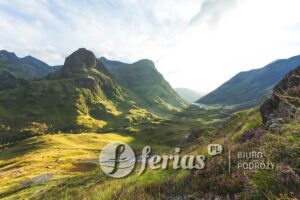 Glencoe, dolina, Szkocja