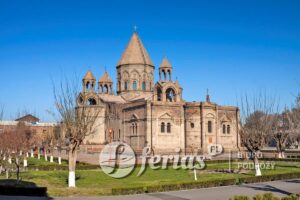 Główna katedra ormiańska w Etchmiadzin