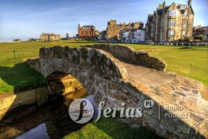 Golf, Old Course at St.Andrews, Szkocja