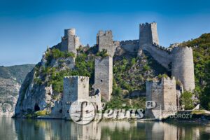 Golubac, twierdza, Serbia