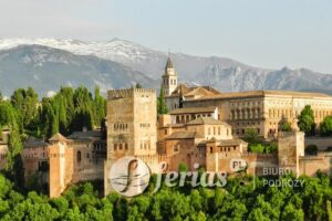Granada, Andaluzja Hiszpania