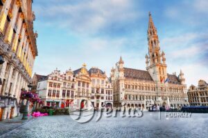 Grand Place, Bruksela, Belgia