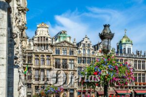 Grand Place w Brukseli, Belgia