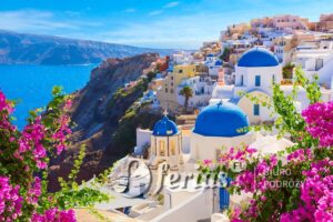 Santorini, wyspa grecka