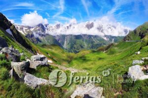 Grossglockner w Austrii