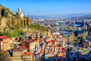 Gruzja, stolica Tbilisi