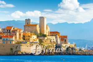 Historyczne centrum Antibes, Francja