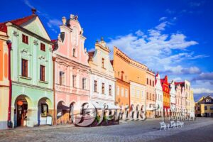Historyczne miasto Telč, Czechy