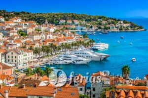 Hvar, miasteczko, Chorwacja